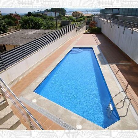 Ferienwohnung Residencial Cabodeiro A Illa de Arousa Exterior foto