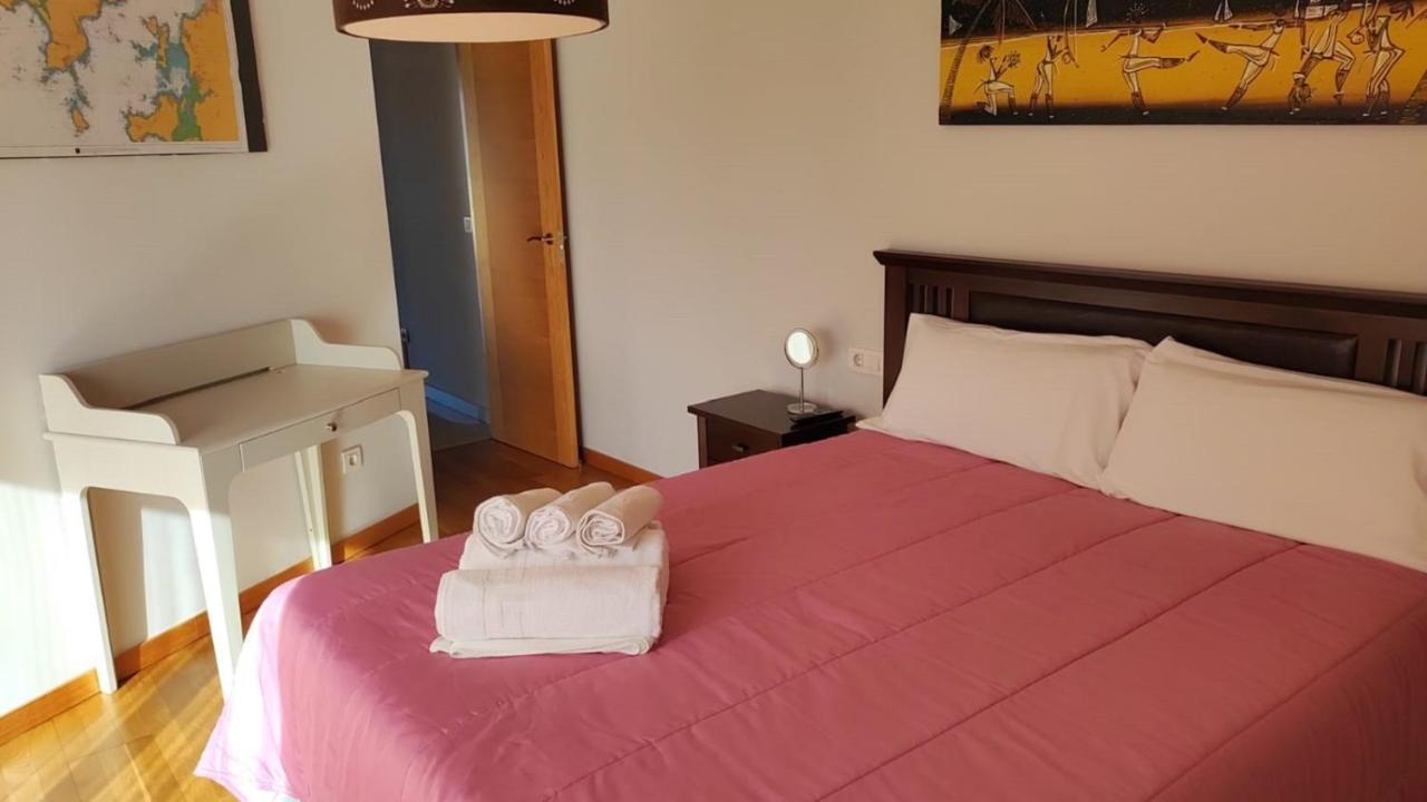 Ferienwohnung Residencial Cabodeiro A Illa de Arousa Exterior foto