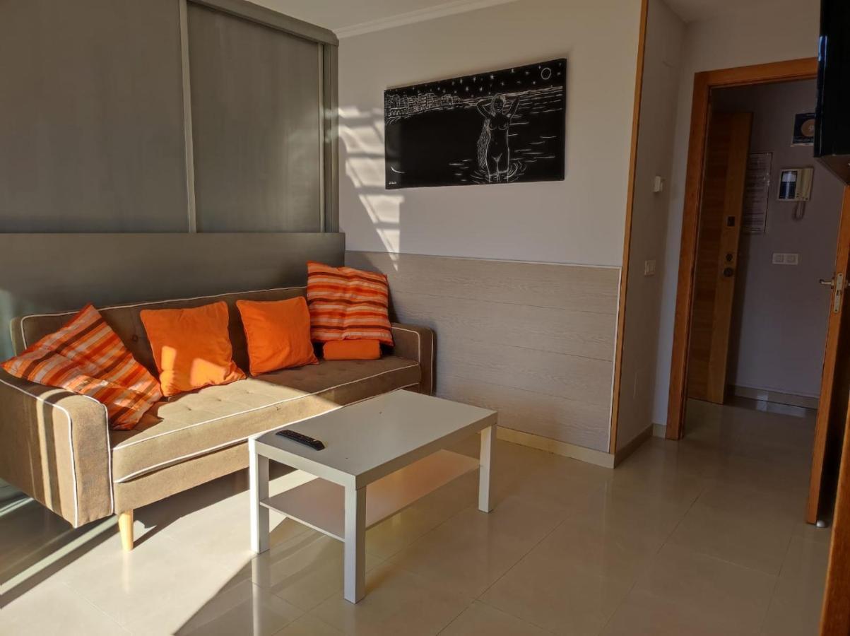 Ferienwohnung Residencial Cabodeiro A Illa de Arousa Exterior foto