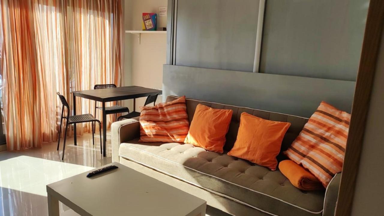 Ferienwohnung Residencial Cabodeiro A Illa de Arousa Exterior foto