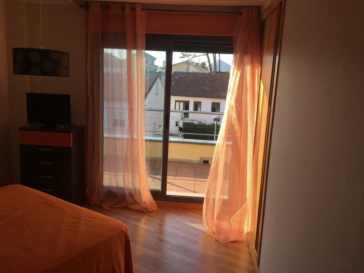 Ferienwohnung Residencial Cabodeiro A Illa de Arousa Exterior foto
