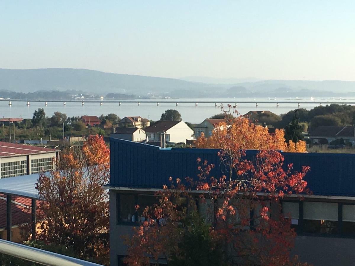 Ferienwohnung Residencial Cabodeiro A Illa de Arousa Exterior foto