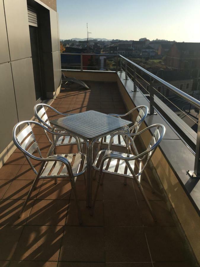 Ferienwohnung Residencial Cabodeiro A Illa de Arousa Exterior foto