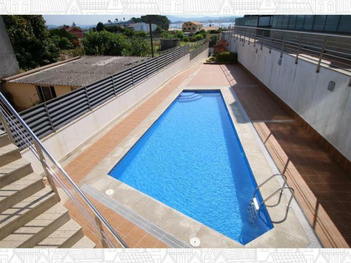 Ferienwohnung Residencial Cabodeiro A Illa de Arousa Exterior foto